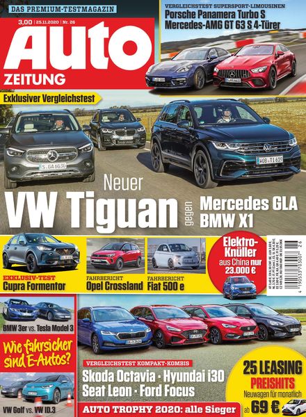 Download Auto Zeitung 25 November Pdf Magazine