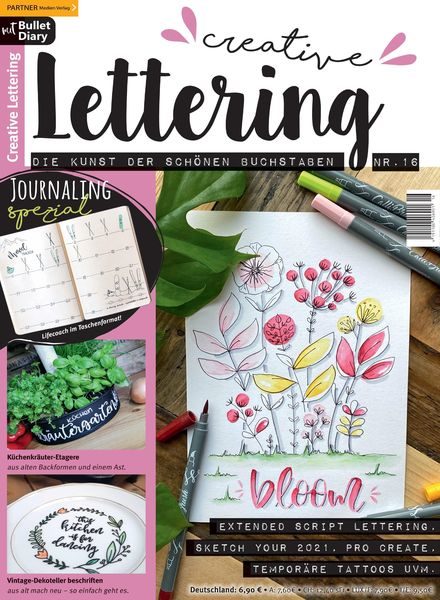 Download Creative Lettering - Januar 2021 - PDF Magazine