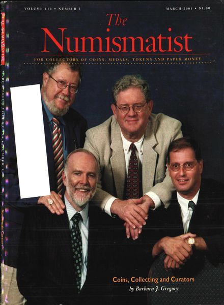Download The Numismatist - March 2001 - PDF Magazine