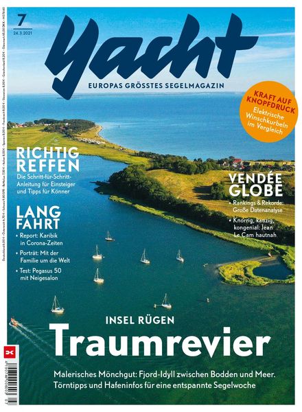 yacht magazine germany