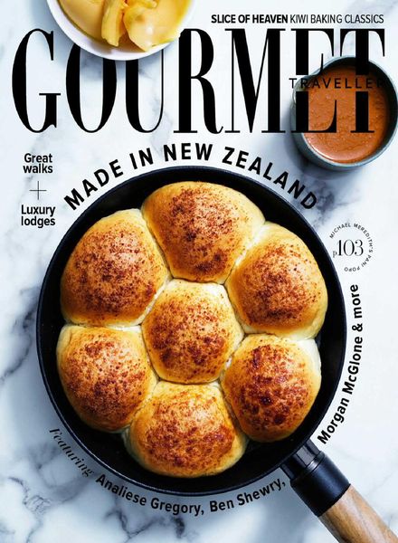 Download Australian Gourmet Traveller - April 2021 - PDF Magazine