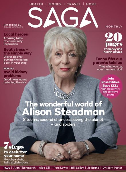 saga magazine book reviews