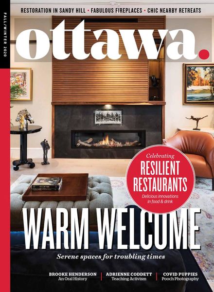 Download Ottawa Magazine - Fall-Winter 2020 - PDF Magazine