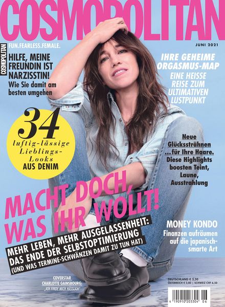 Download Cosmopolitan Germany - Juni 2021 - PDF Magazine