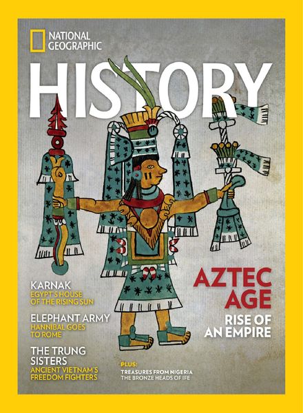 Download National Geographic History - July 2021 - PDF Magazine