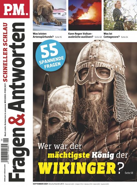 Download P.M Fragen & Antworten - September 2021 - PDF Magazine