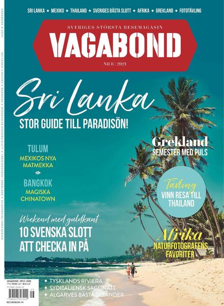 Vagabond Sverige - september 2021 - Magazine