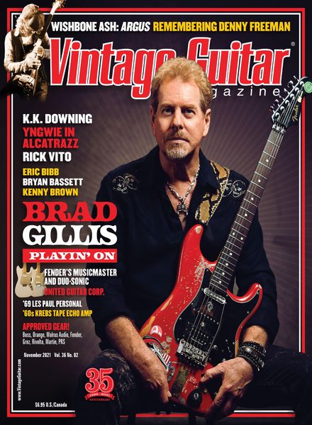 Download Vintage Guitar - November 2021 - PDF Magazine