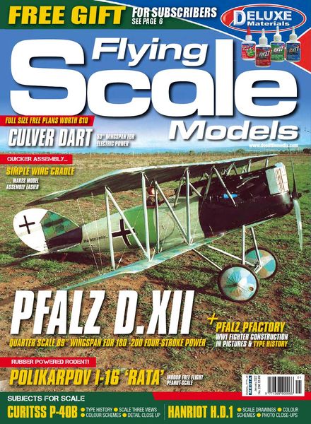 Download Flying Scale Models Issue 266 January 2022 Pdf Magazine