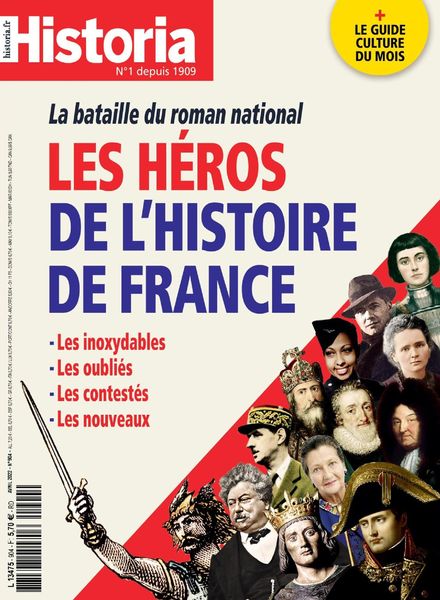 Download Historia - Avril 2022 - PDF Magazine