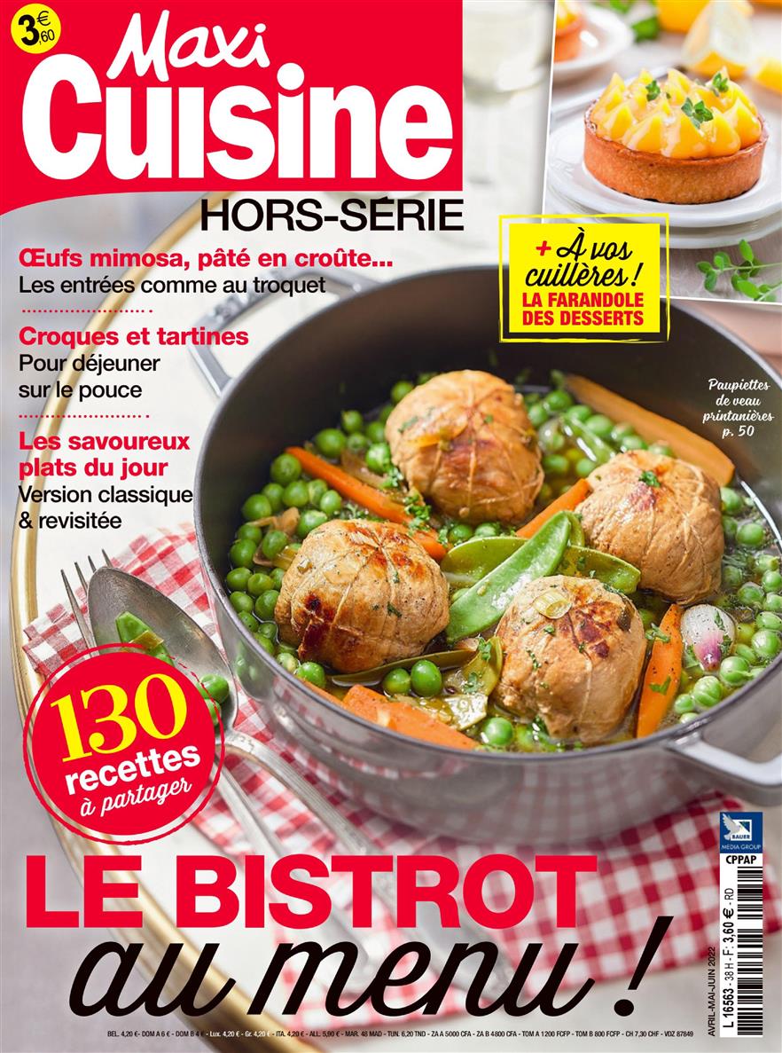 Download Maxi Cuisine Hors Serie Avril Juin 2022 Pdf Magazine 