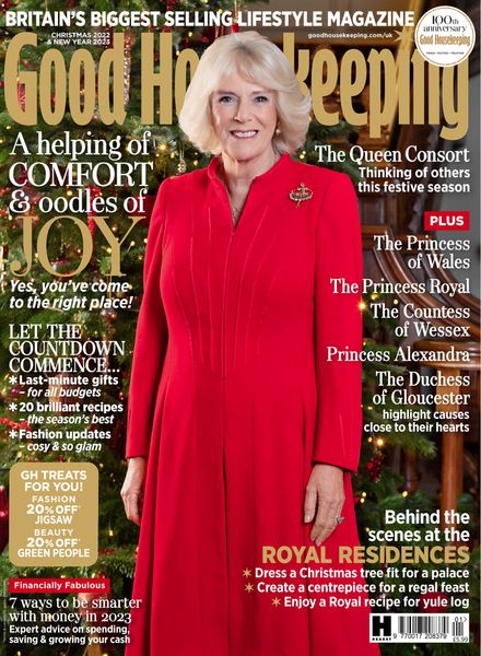 Download Good Housekeeping UK - January 2023 - PDF Magazine