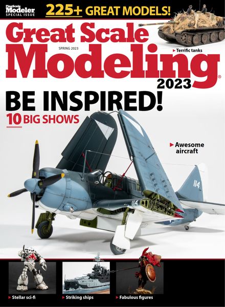 Great Scale Modeling March 2023 