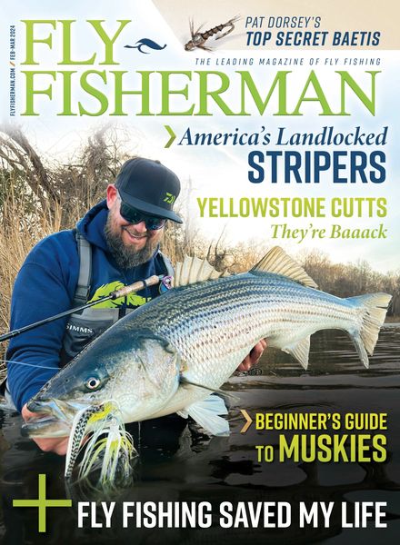 Download Fly Fisherman - February-March 2024 - PDF Magazine