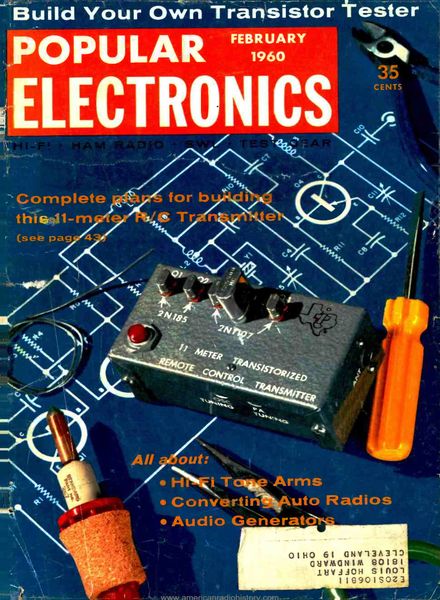 Popular Electronics – 1960-02