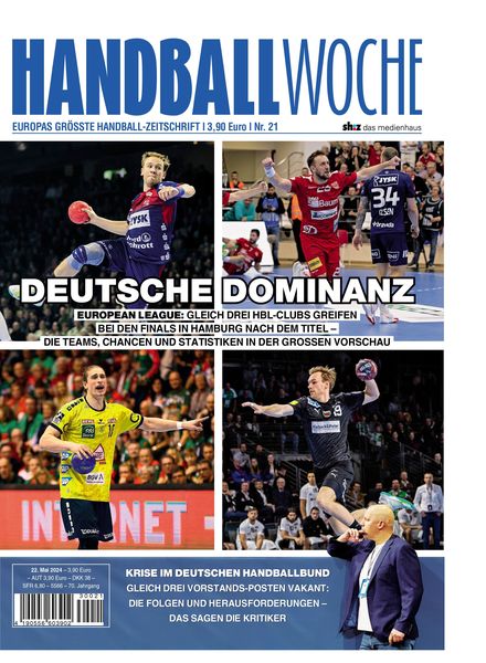 Handballwoche – 22 Mai 2024