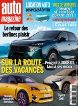 Auto Magazine – Juin-Juillet-Aout 2024