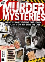 Real Crime Presents – Murder Mysteries – 6th Edition – June 2024