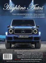 Highline Autos – Volume XX Number 12 2024