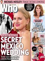 Who – Issue 24 – June 24 2024