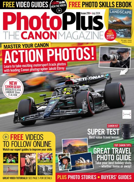 PhotoPlus The Canon Magazine – July 2024