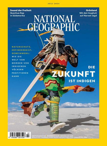 National Geographic Germany – Juli 2024