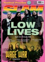 SLAM Alternative Music Magazine – Juli-August 2024