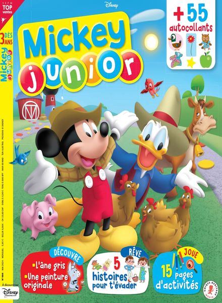Mickey Junior – Mai 2024