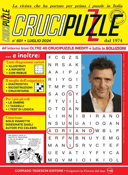 Crucipuzzle – Luglio 2024