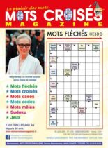 Mots Croises Magazine – 20 Juin 2024