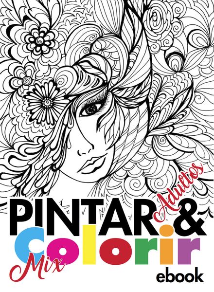 Pintar e Colorir Adultos – 24 Junho 2024