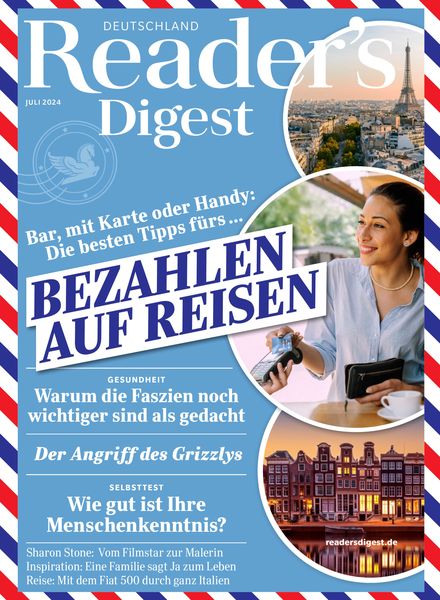 Reader’s Digest Germany – Juli 2024