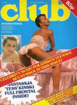 Club International UK – Volume 10 Number 10 1981