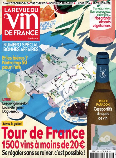 La Revue du Vin de France – Juillet-Aout 2024