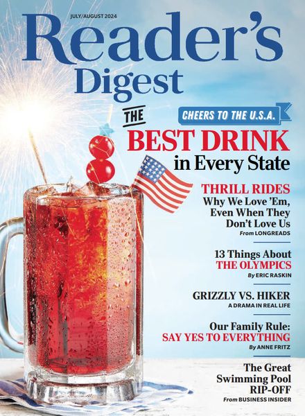 Reader’s Digest USA – July-August 2024