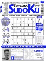 Settimana Sudoku – 26 Giugno 2024
