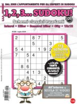 123 Sudoku – Luglio 2024