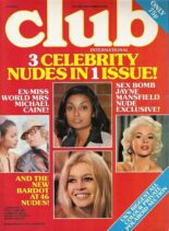 Club International UK – Volume 10 Number 4 1981