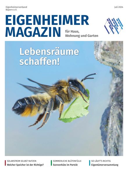 Eigenheimer Magazin – Juli 2024
