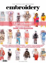 Embroidery Magazine – July-August 2024