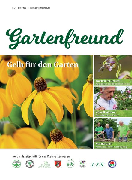 Gartenfreund – Juli 2024