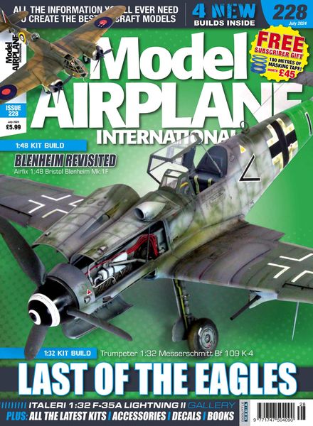 Model Airplane International – Issue 228 – July 2024