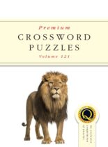 Premium Crossword Puzzles – Issue 121 2024