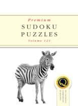 Premium Sudoku Puzzles – Issue 121 2024