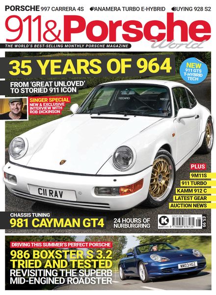 911 & Porsche World – Issue 361 – August 2024