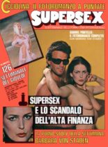 Supersex – Numero 126 28 Giugno 1984