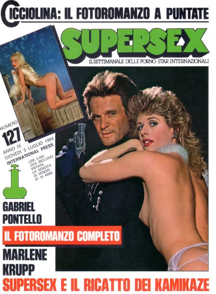 Supersex – Numero 127 5 Juglio 1984