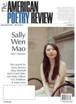 The American Poetry Review – July-August 2024