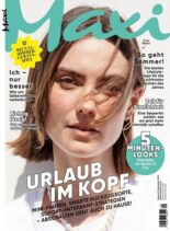 Maxi Germany – August-September 2024