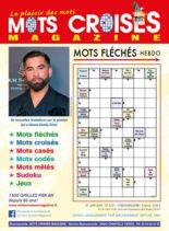 Mots Croises Magazine – 27 Juin 2024